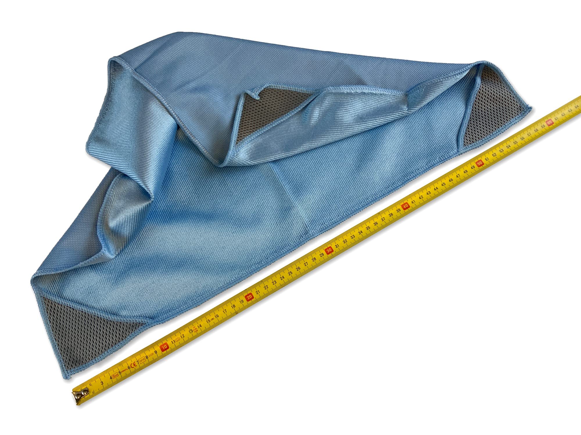 Kibros Chiffon microfibre à poches grattoir laveur de vitre hyper-pro
