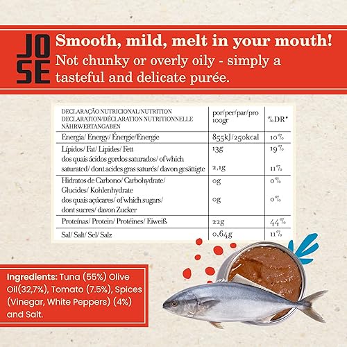 Miniatura 2 de Jose Gourmet Paté de atún, 2.65 oz paquete de 3