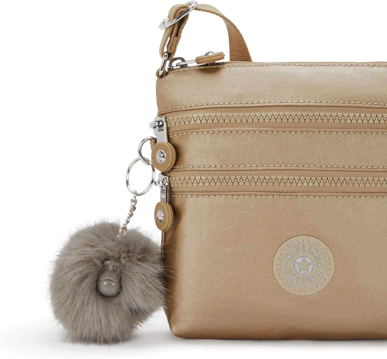 Kipling Alvar Extra Small Metallic Mini Bag