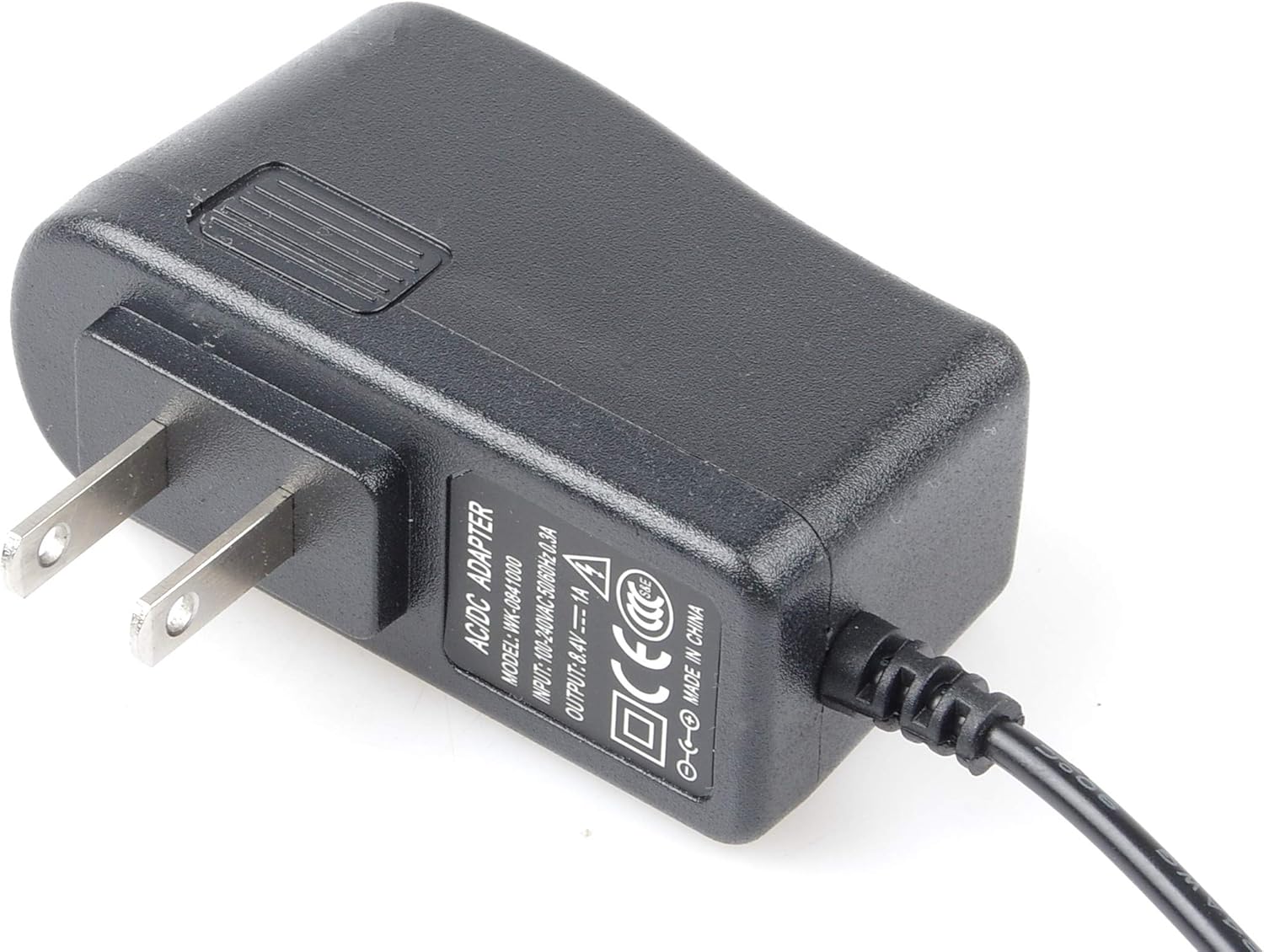 100Pcs 8.4V 1A AC Adaptor Lithium Battery Charger Suitable for 7.2V 7.4V 8.4V 2-String Lithium Polymer Battery Charger Lithium Battery Charger Full Stop Automatically with LED Indicator(8.4V 1A 2S)