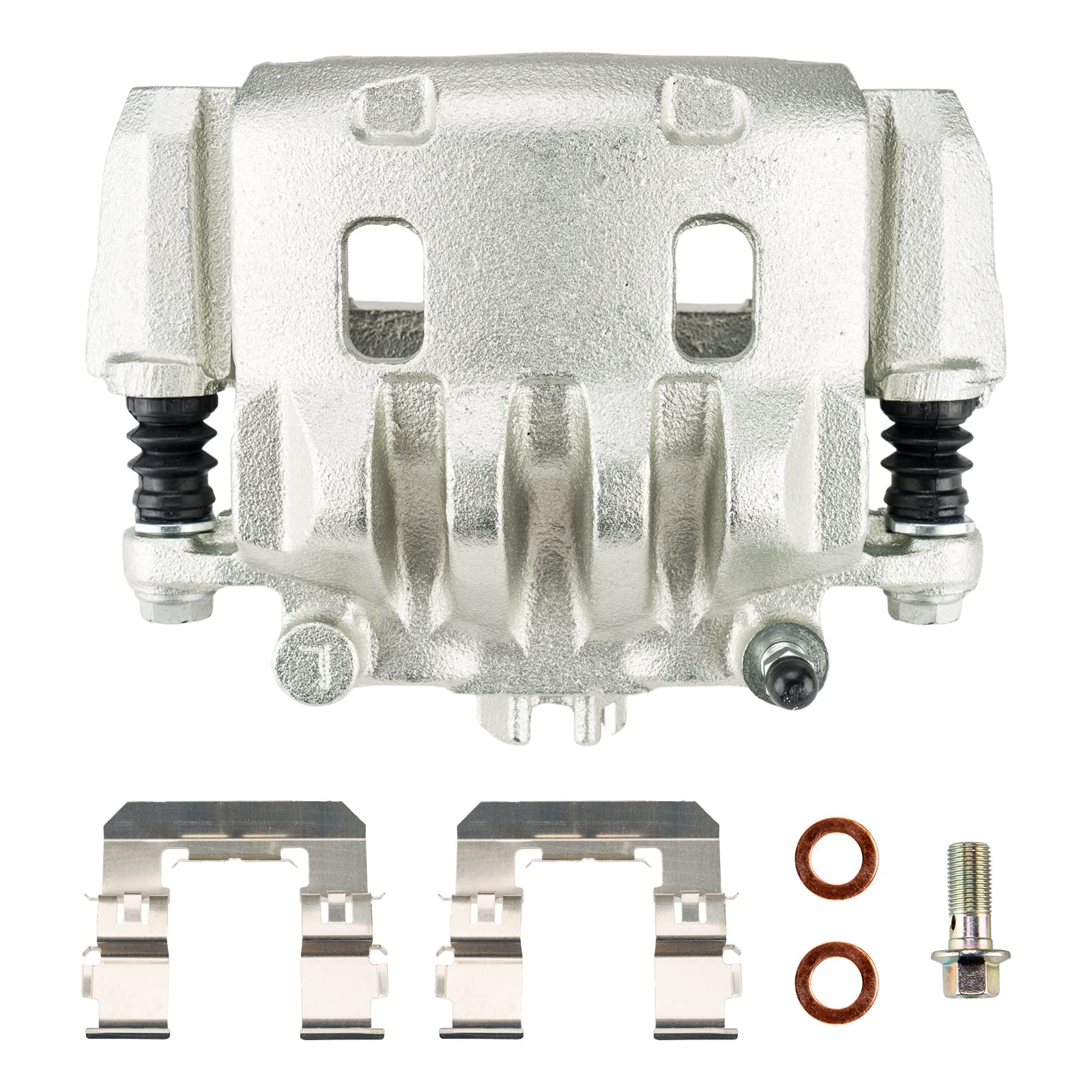 AWD Compatible with 2007-2016 CR-V, 2005-2010 Odyssey, 2007-2012 RDX, Accord Crosstour, 2012-2015 Crosstour, Brake Calipers Set"