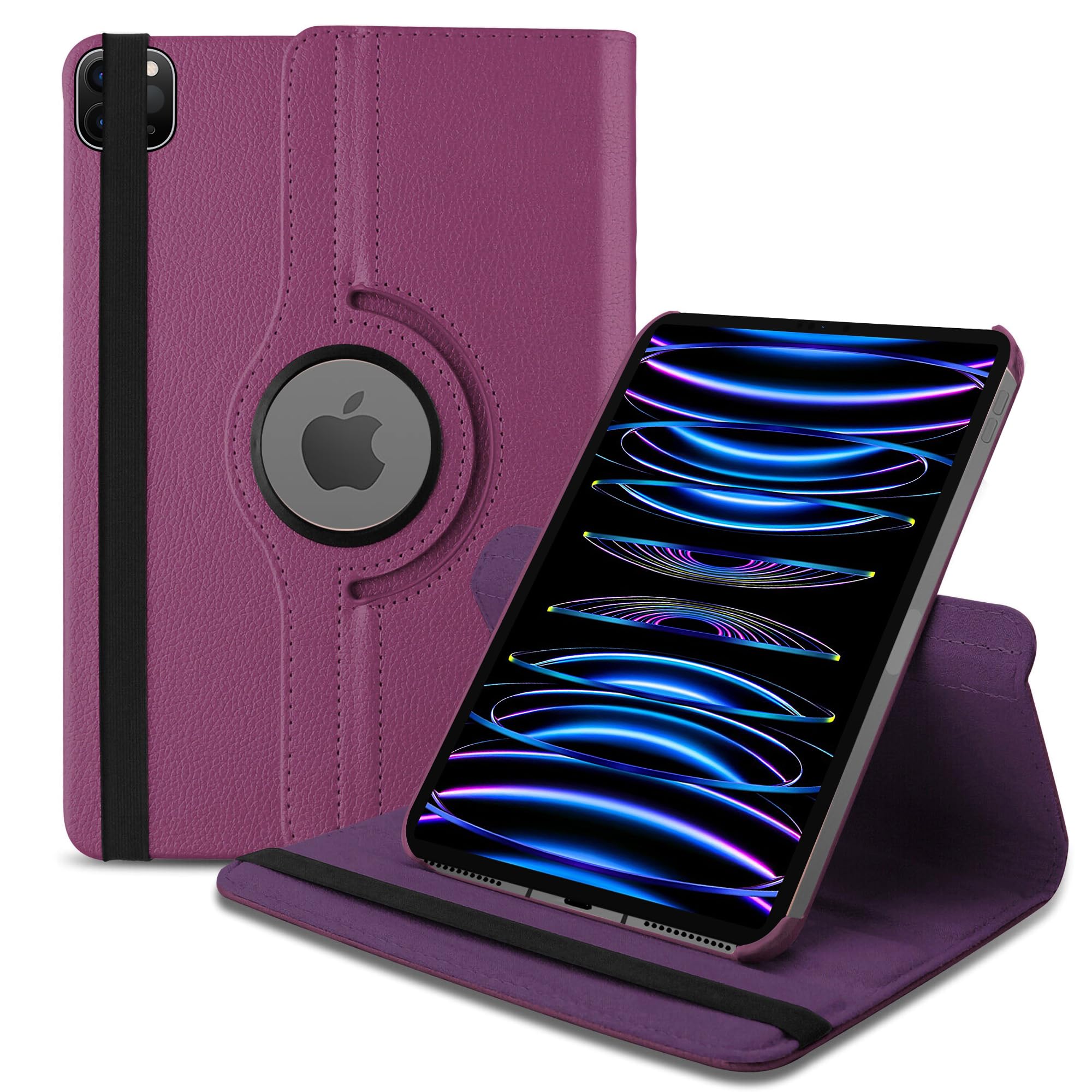 TGK Rotating Cover for iPad Pro 12.9 Inch (2022/2021/2020, 6th/5th/4th Gen) (Purple) 360 Degree Leather Smart Rotary Swivel Stand Case (B0BLYS5FQJ) Amazon Price History, Amazon Price Tracker