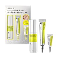 celimax Retinol + Retinal Shot Tightening Serum & Booster Set | Retinolo