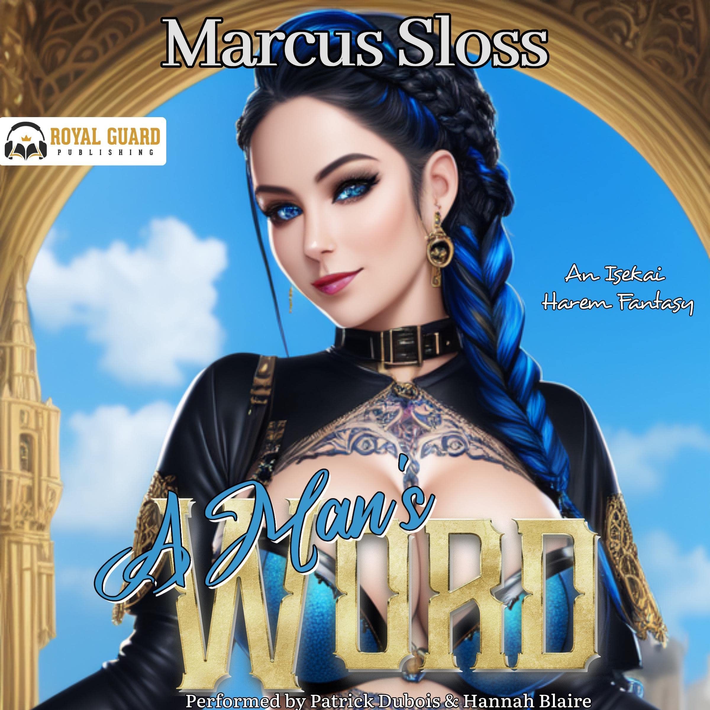 Cover art for A Man's Word