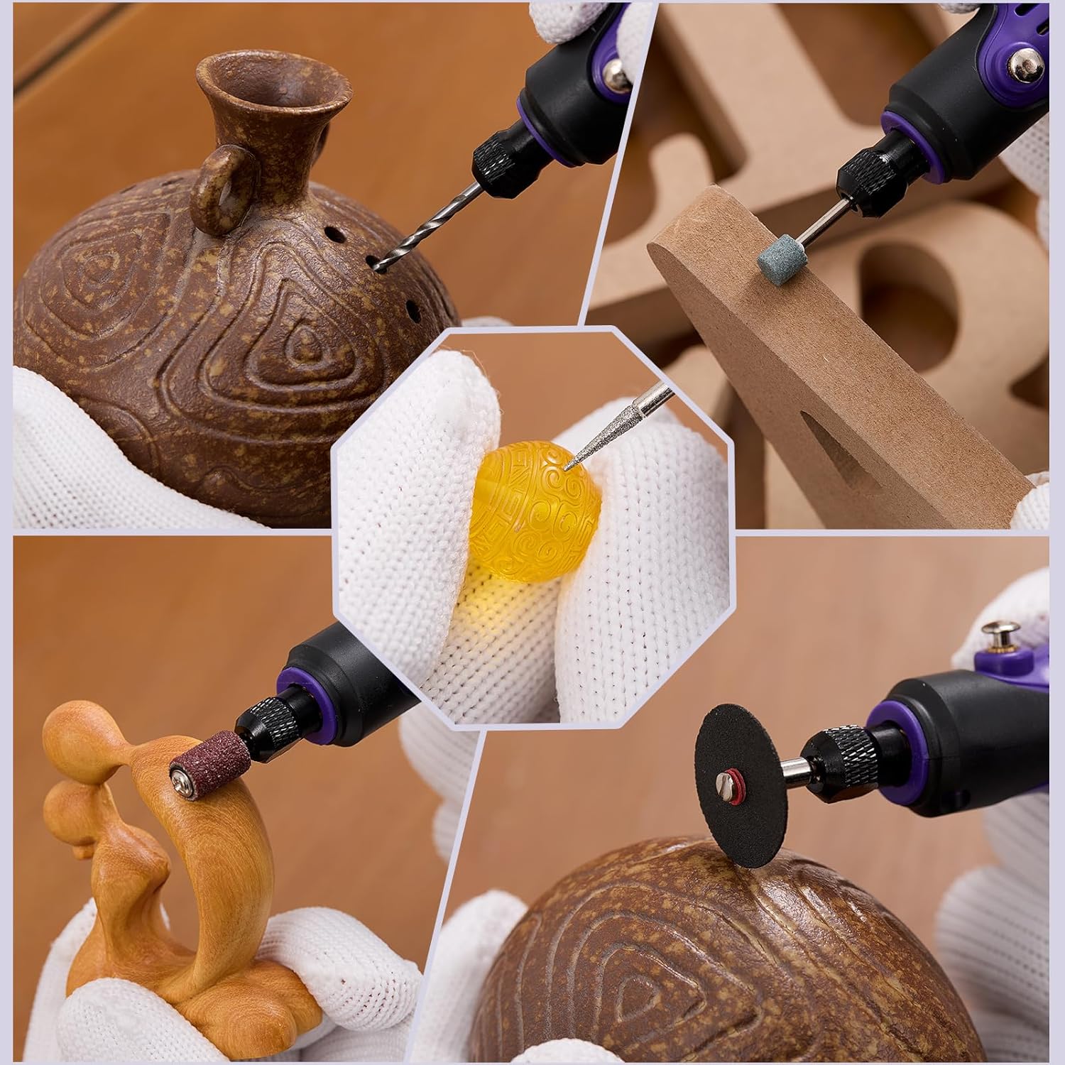 Engraving Pen Kit Rechargeable Cordless AMZNR,82 Accessories Engraving Tool for Metal,Wood,Glass,Plastic, Stone - Etching Pen - Mini Small Tool for Artisan Crafts Hand Engraver Tools Electric Carving