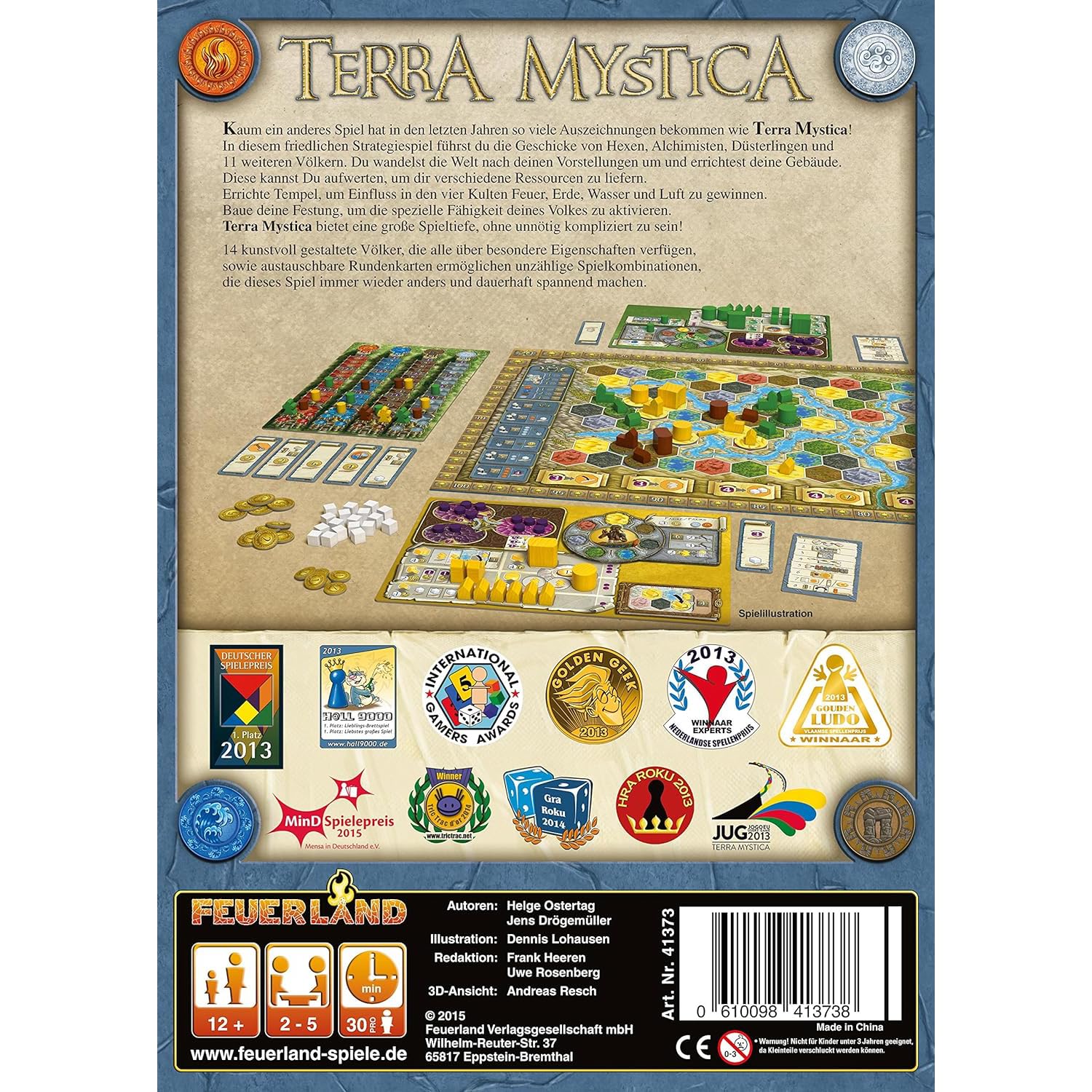 Feuerland Spiele 41373 Terra Mystica
