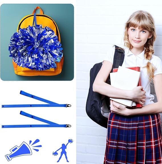 Pom Pom Holders for Backpack