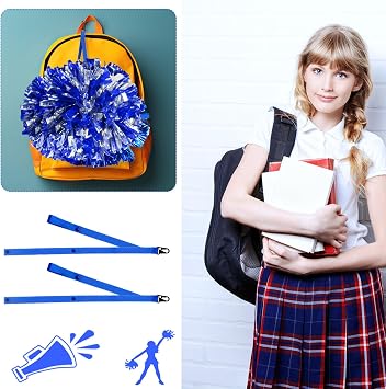 Pom Pom Holders for Backpack