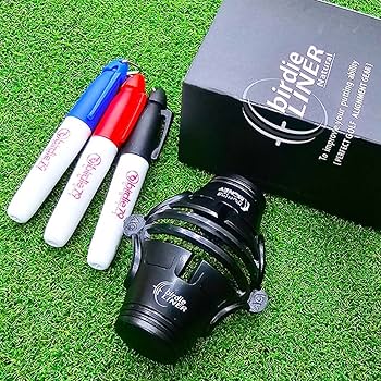 Amazon | BIRDIE79 予算に優しいナチュラルライナーゴルフボール