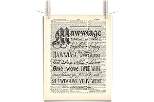 The Princess Bride Movie Quote Art Print - Mawwiage Quote Unframed 8.5" x 11"