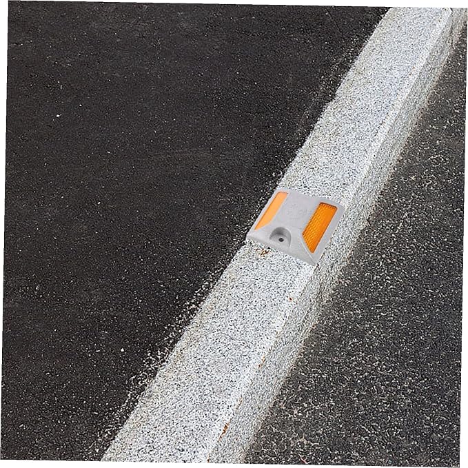 2pz Reflectores de Aluminio para Carretera KESYOO miniatura 5