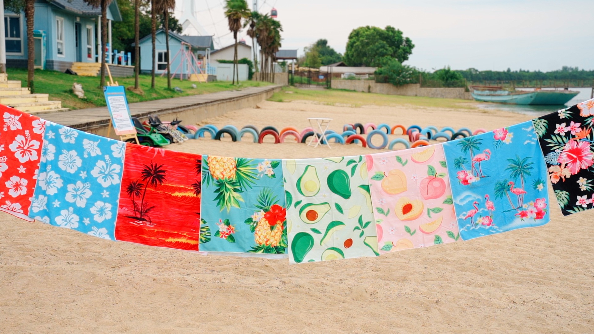 10 Pack Softball Theme Beach Towels - 28x59 Inch Double-Sided Plush, Quick-Dry, Team Gifts - View #8