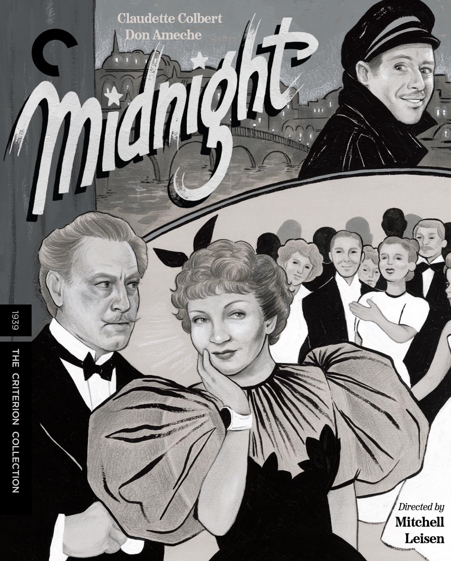Midnight (Criterion Collection) - UK Only [Blu-ray] [Region B]