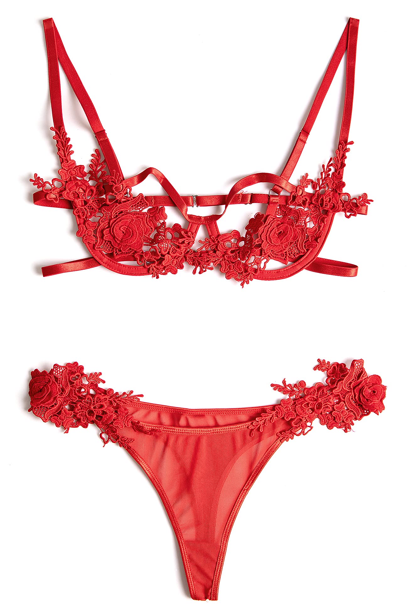 Buy Sexy Lingerie for Women Naughty Underwear Nightwear Lace Bra and