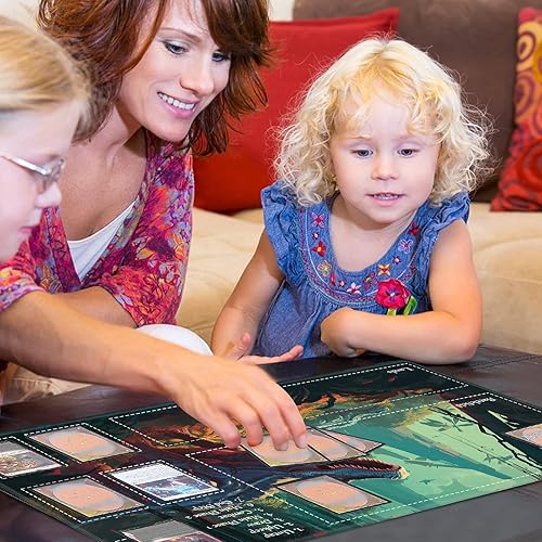 Miniatura 7 de EDGFRTOIO Tapete de juego con zonas para juegos de cartas MTG, alfombrillas de juego mágicas de mesa de 24 x 14 pulgadas, mesa de juego Commander