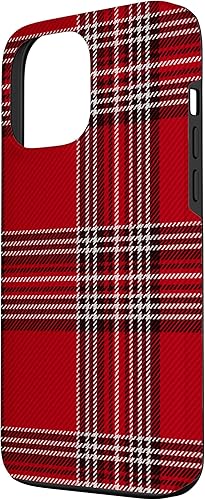 Miniatura 2 de Funda con diseño de Navidad a cuadros rojos para iPhone 13 Pro Max