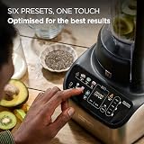 Kenwood MultiPro OneTouch FDM73.850SS Robot de cuisine compact et mixeur sur pied, 12 accessoires, 6 programmes automatiques, vitesse variable et fonction pulsation, balance intégrée, 1000 W, couleur - 2