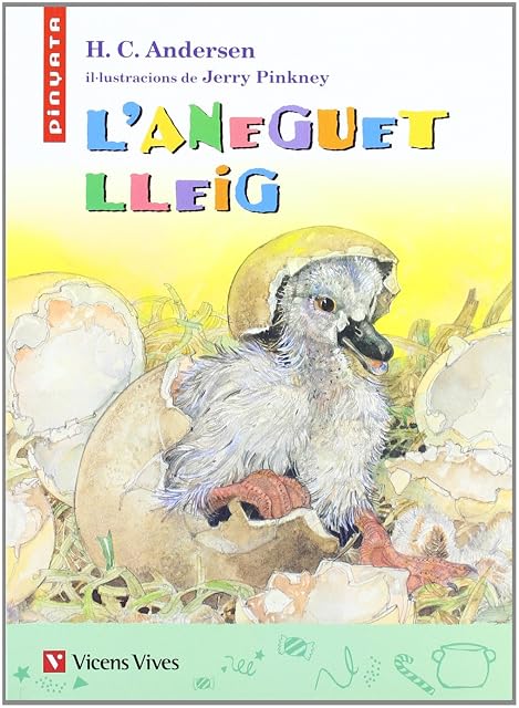 Portada de L'aneguet Lleig. Material Auxiliar. Educacio Primaria