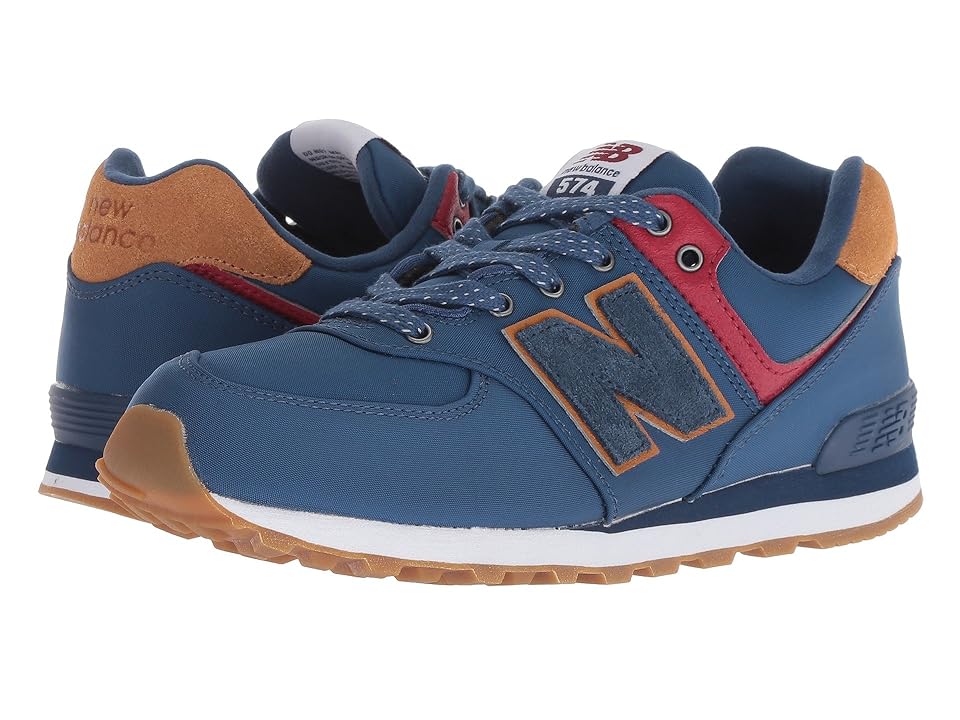 

New Balance Kids GC574v1 (Big Kid) (Moroccan Tile/Brown Sugar) Boys Shoes