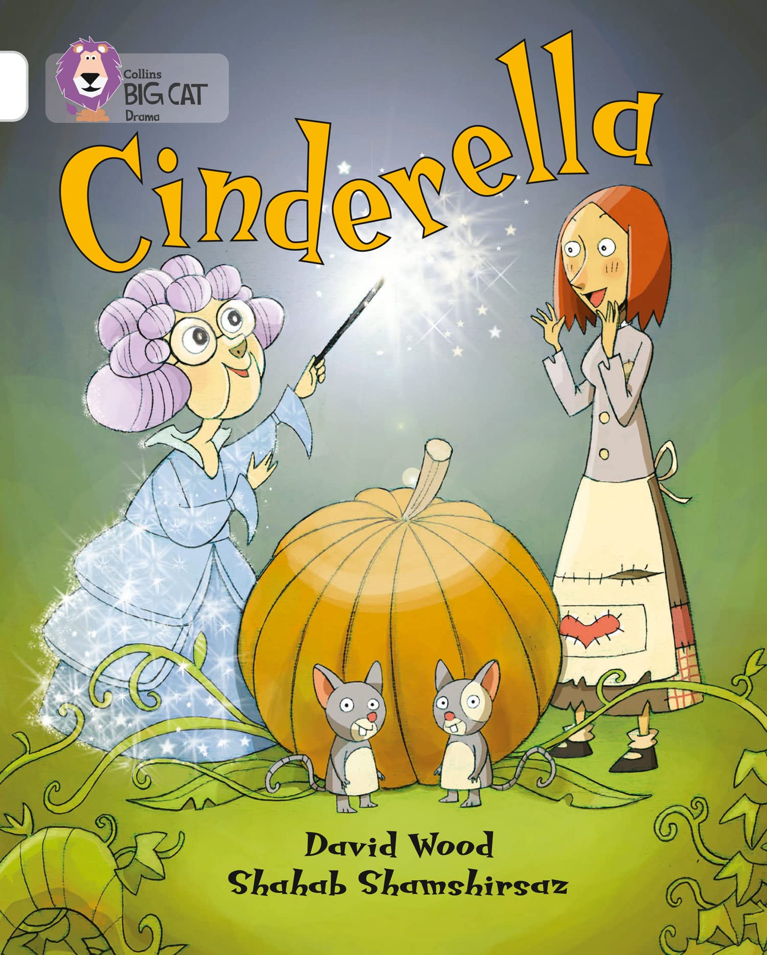 BIG CAT - CINDERELLA Band 10/White by David Wood (Paperback Book)