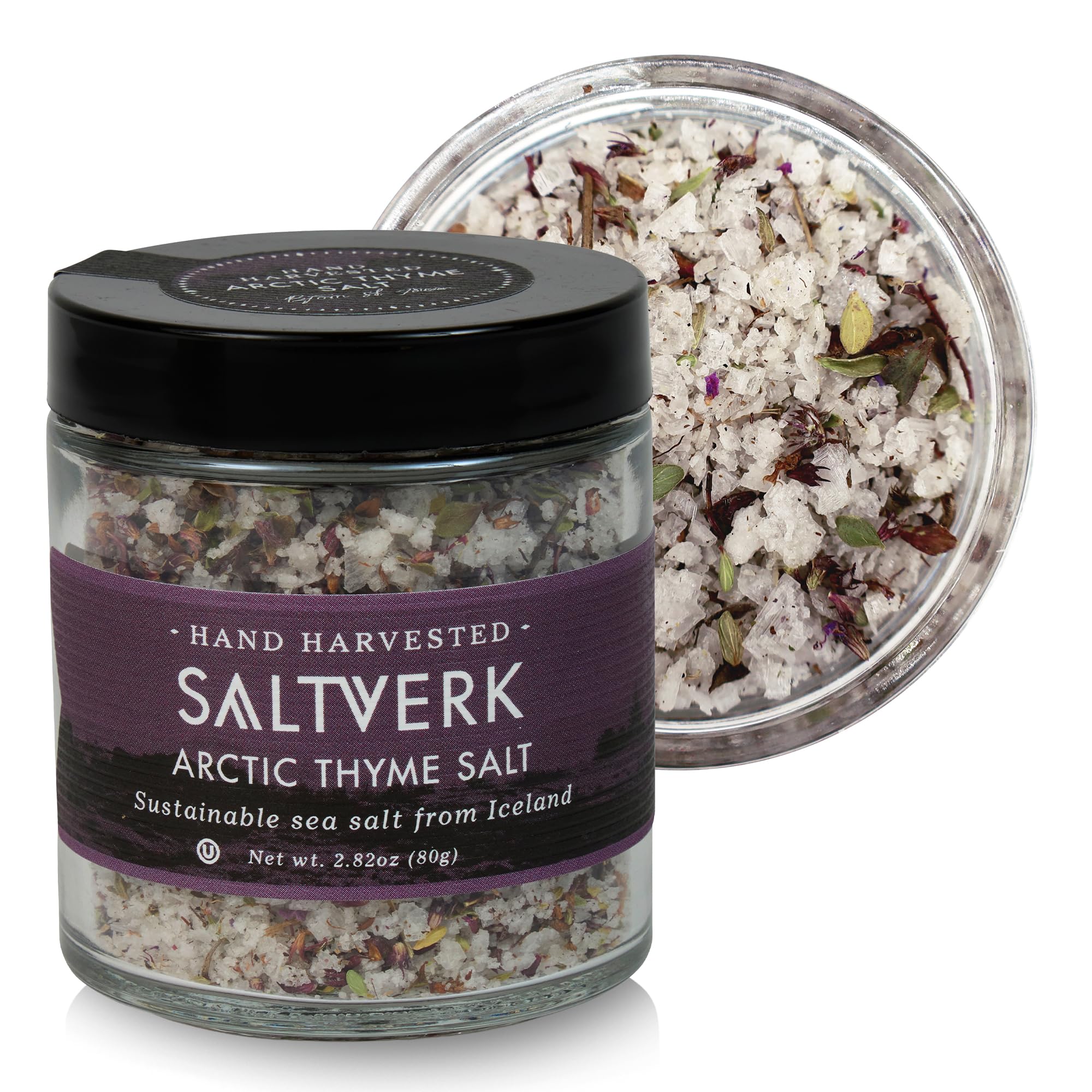 Amazon.com : Saltverk Sea Salt - Gourmet, Icelandic, Hand