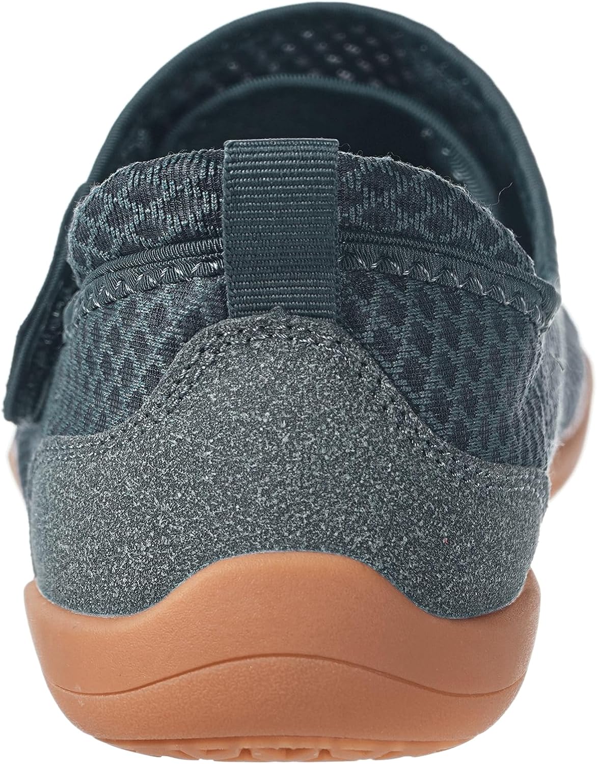 Sisttke Diabetic Shoes for Men Extra Wide Width Slip-on Slippers for Swollen Feet Adjustable Barefoot Walking Shoes with Arch Support for Elderly Arthritis Edema Feet