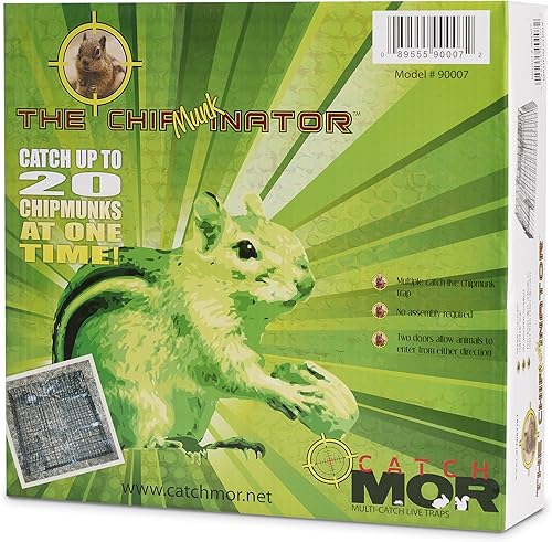 Miniatura 23 de Rugged Ranch Productos sqrto squirrelinator trampa sin cuenca