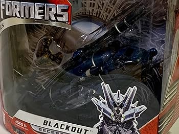 トランスフォーマー ムービー 2007 ボイジャー　サイズ ブラックアウト Amazon.co.jp: トランスフォーマー ムービー 2007 ボイジャー