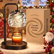 WarmEmbrace Candle Warmer Lamp with Timer for Jar Candles Dimmable