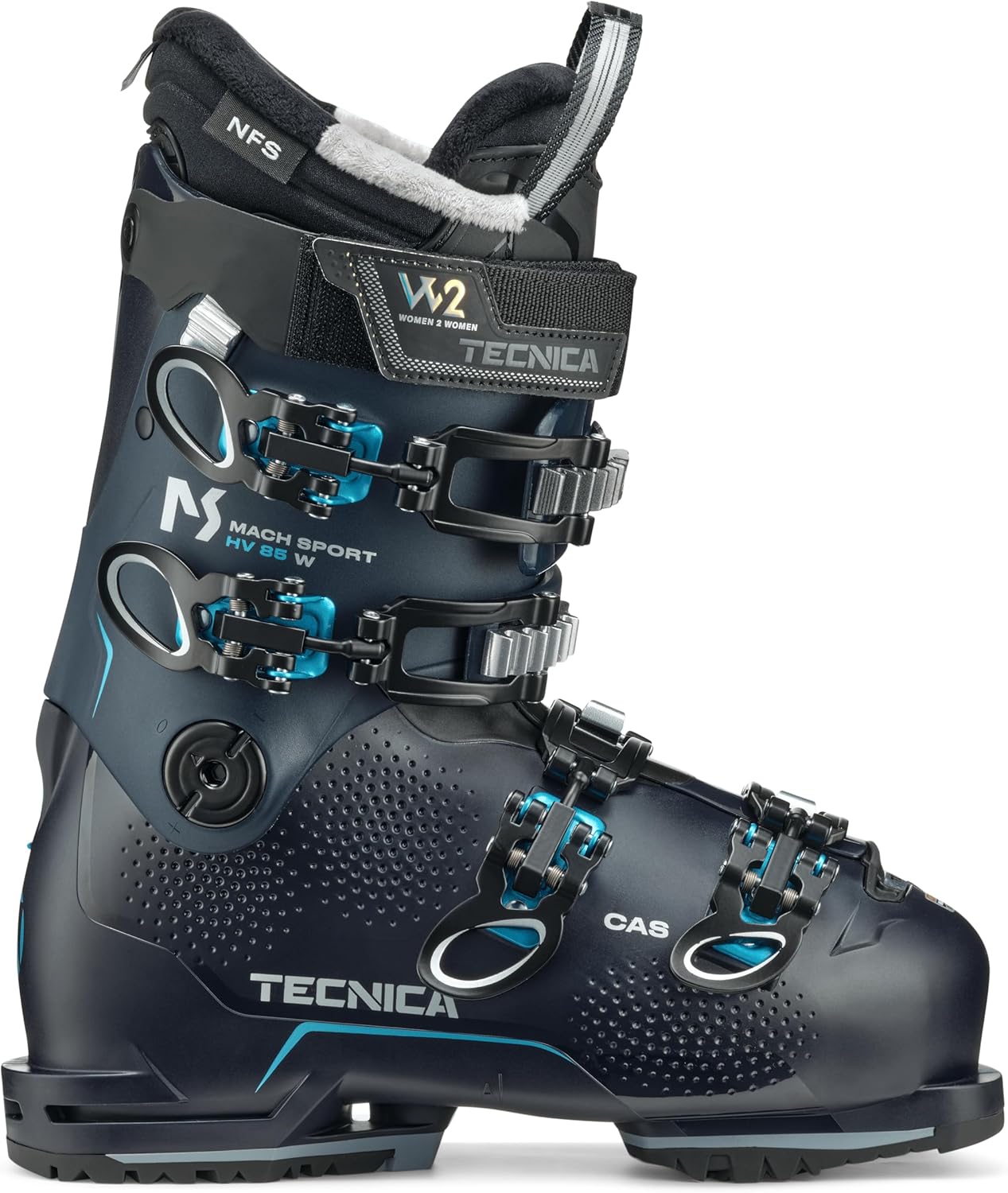 Tecnica Mach Sport HV 85 W All Mountain/Sport Performance Women's Downhill Ski Boot