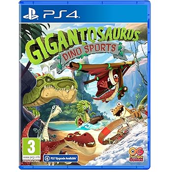 Gigantosaurus: Dino Sports (Playstation 4)