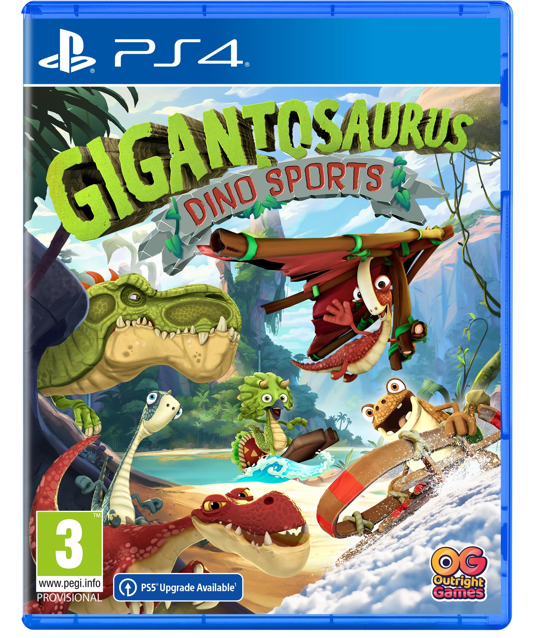 Gigantosaurus: Dino Sports - PS4
