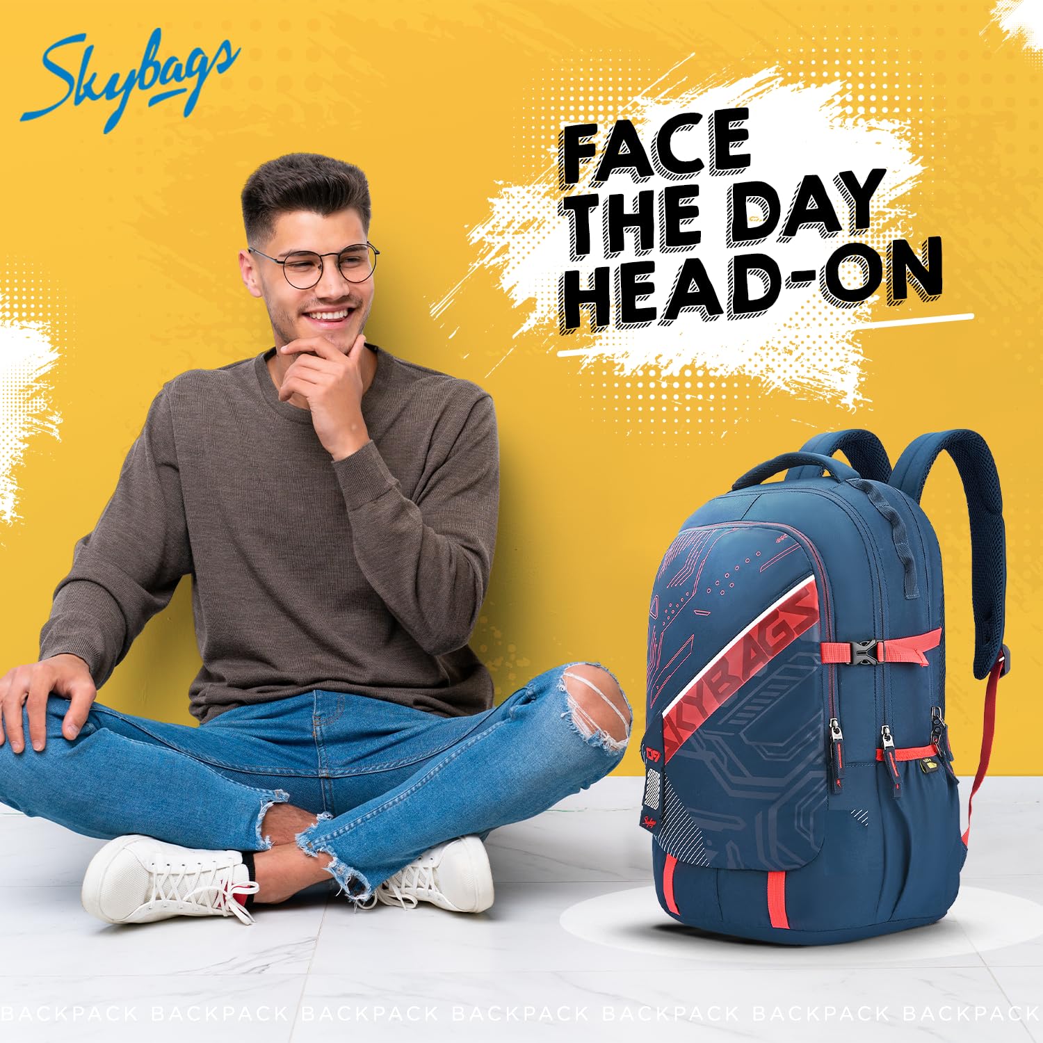 Skybags Vesper Laptop Backpack - 40L -2