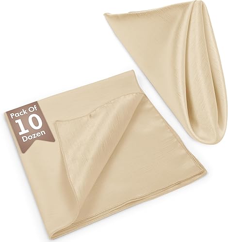 Miniatura 199 de Ultimate Textile -1 docena - Reversible Shantung Satin - Majestic - Servilletas de tela Majestic de 17 x 17 pulgadas color azul pizarra