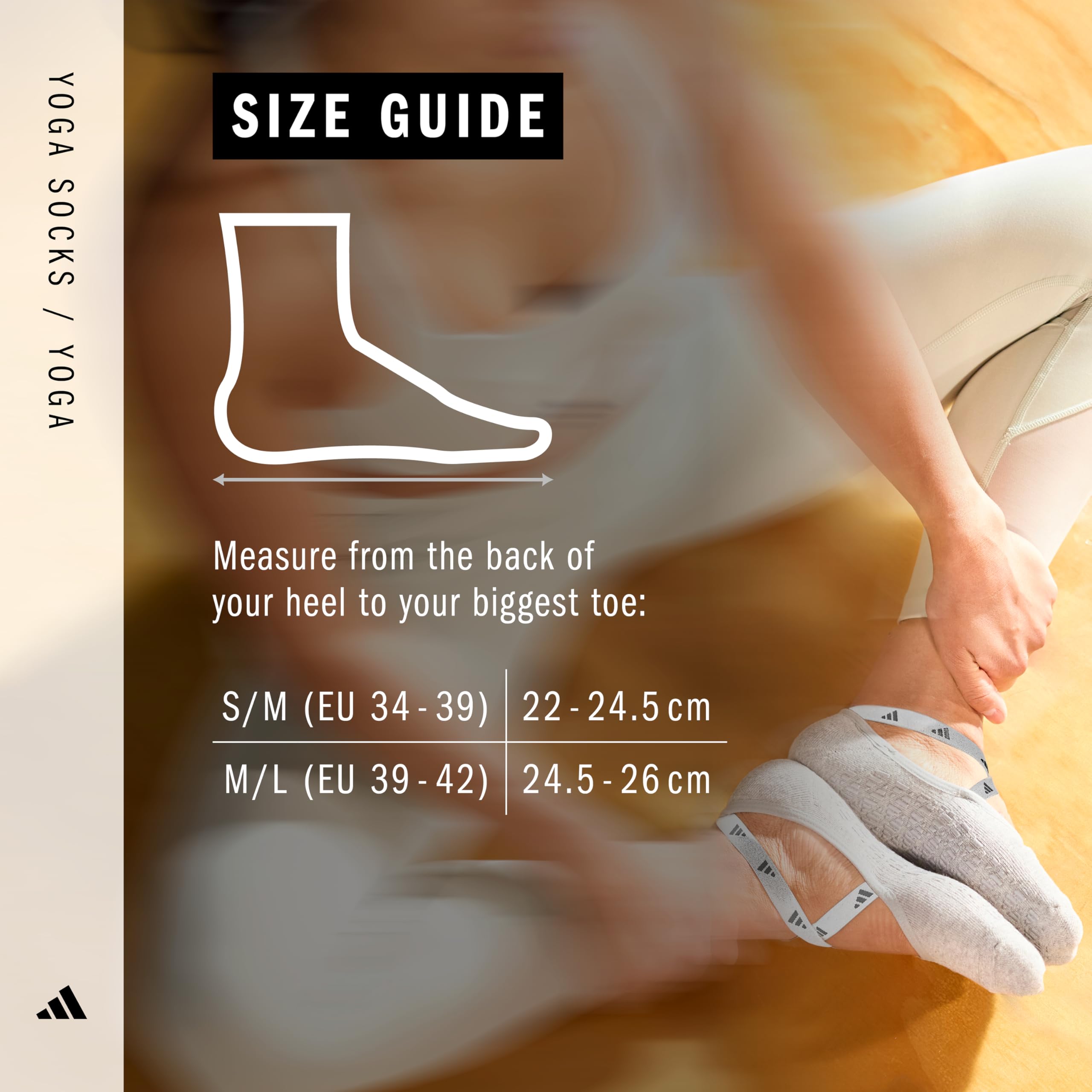 adidas Adidas Yoga Socks Calcetines de yoga Unisex adulto