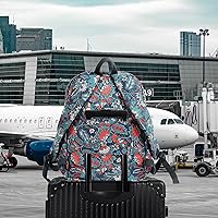 【THEAIRTOWN】 eco frill backback Amazon.com | Searock Womens Quilted Backpack Large Cotton