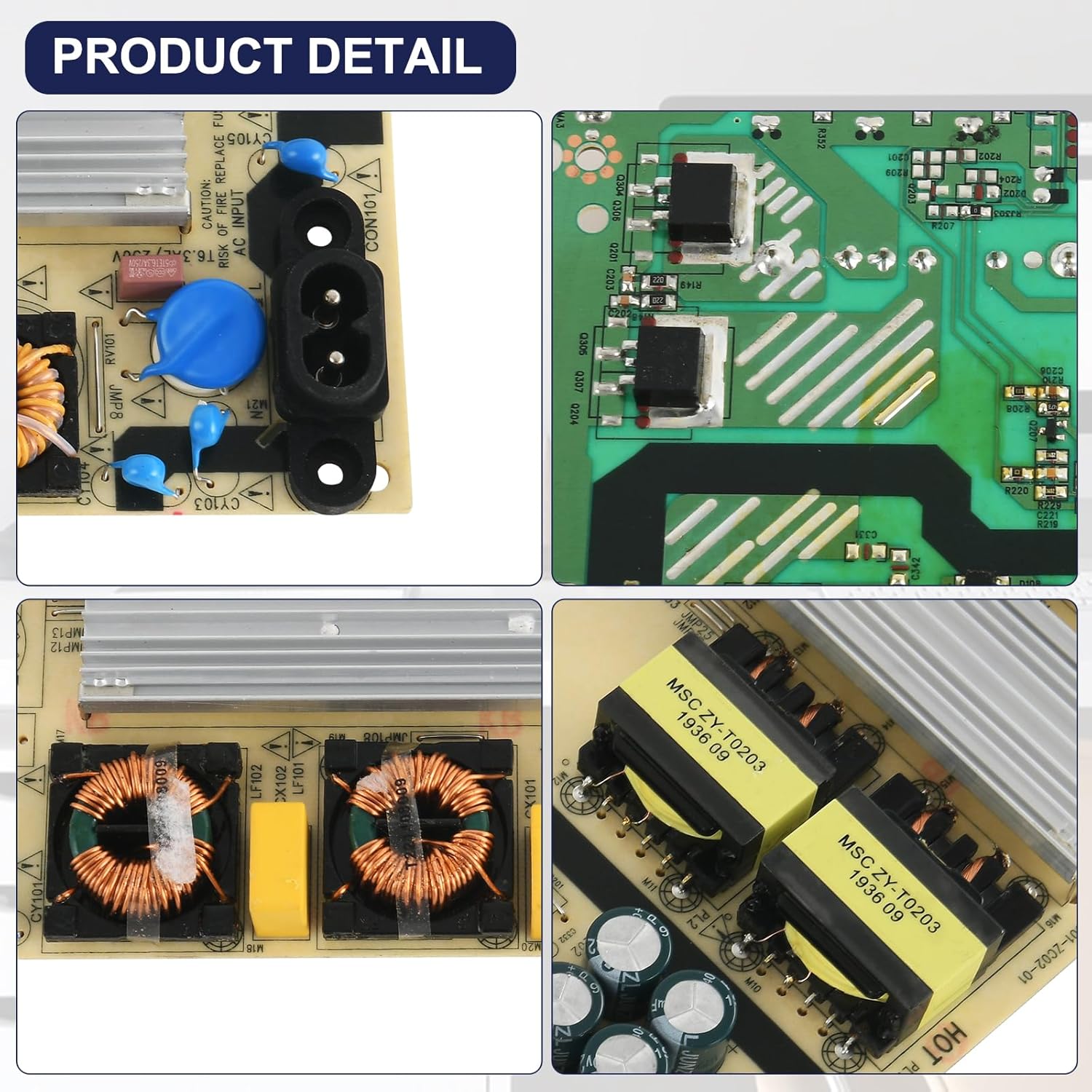 Power Supply Board TV7001-ZC02-01 Fit for ONN E021M425-J1 E021M509-B2 for Haier E021M425-J3 E021M509-A2