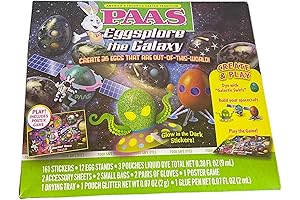 PAAS Eggsplore in the Galax Egg Decorating and Dye Kit