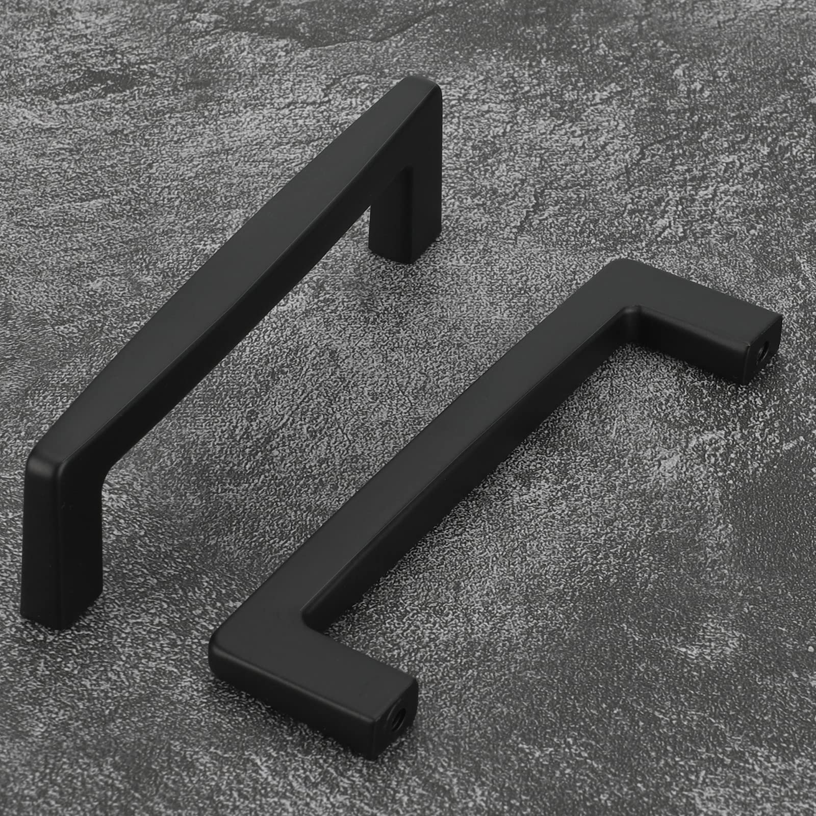 Goldenwarm 10 Pack 3" Cabinet Pulls - Black & Gold Drawer Handles, Modern Kitchen & Bathroom Hardware - View #7