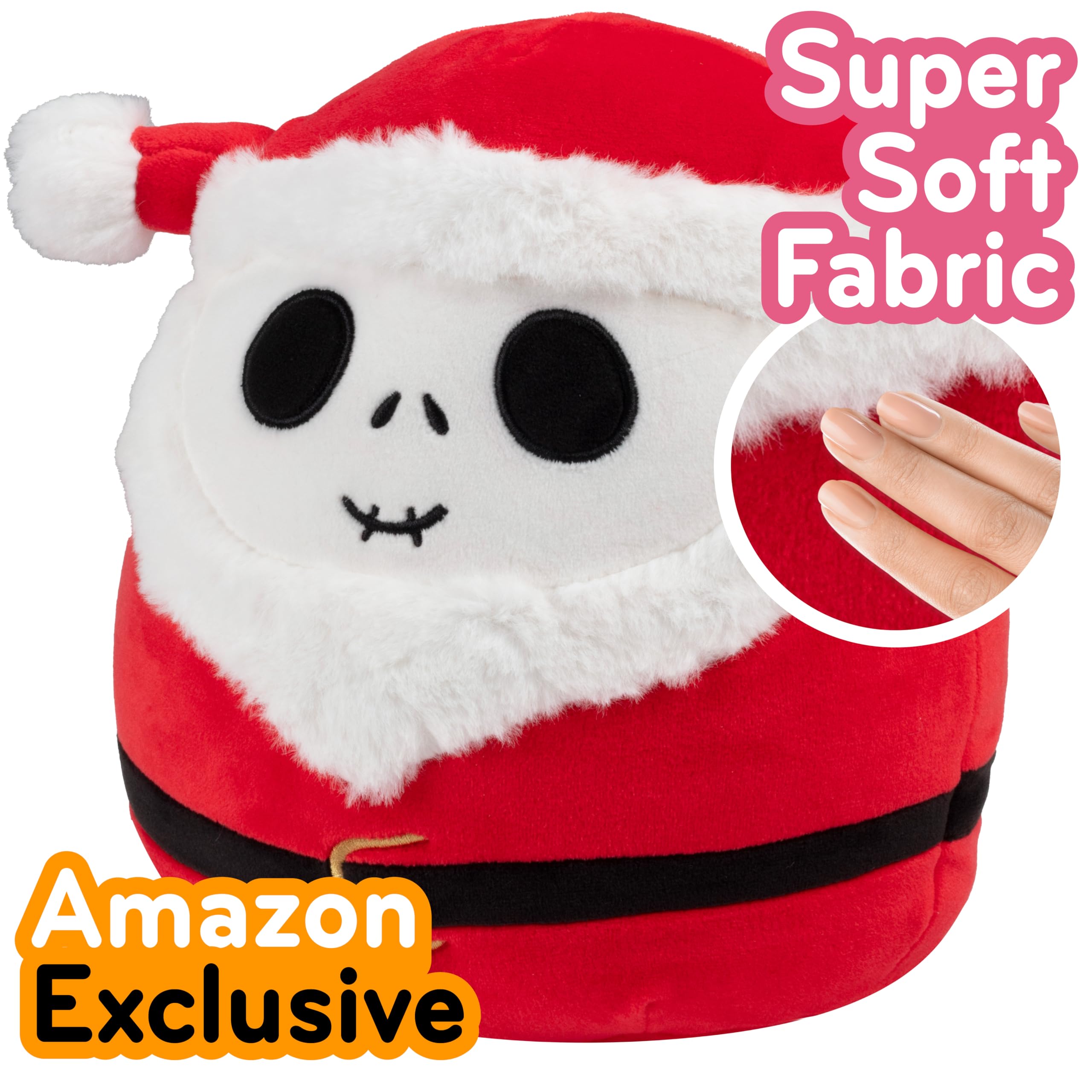 Amazon.co.jp: Squishmallowsオリジナル8インチジャック・スケリントン