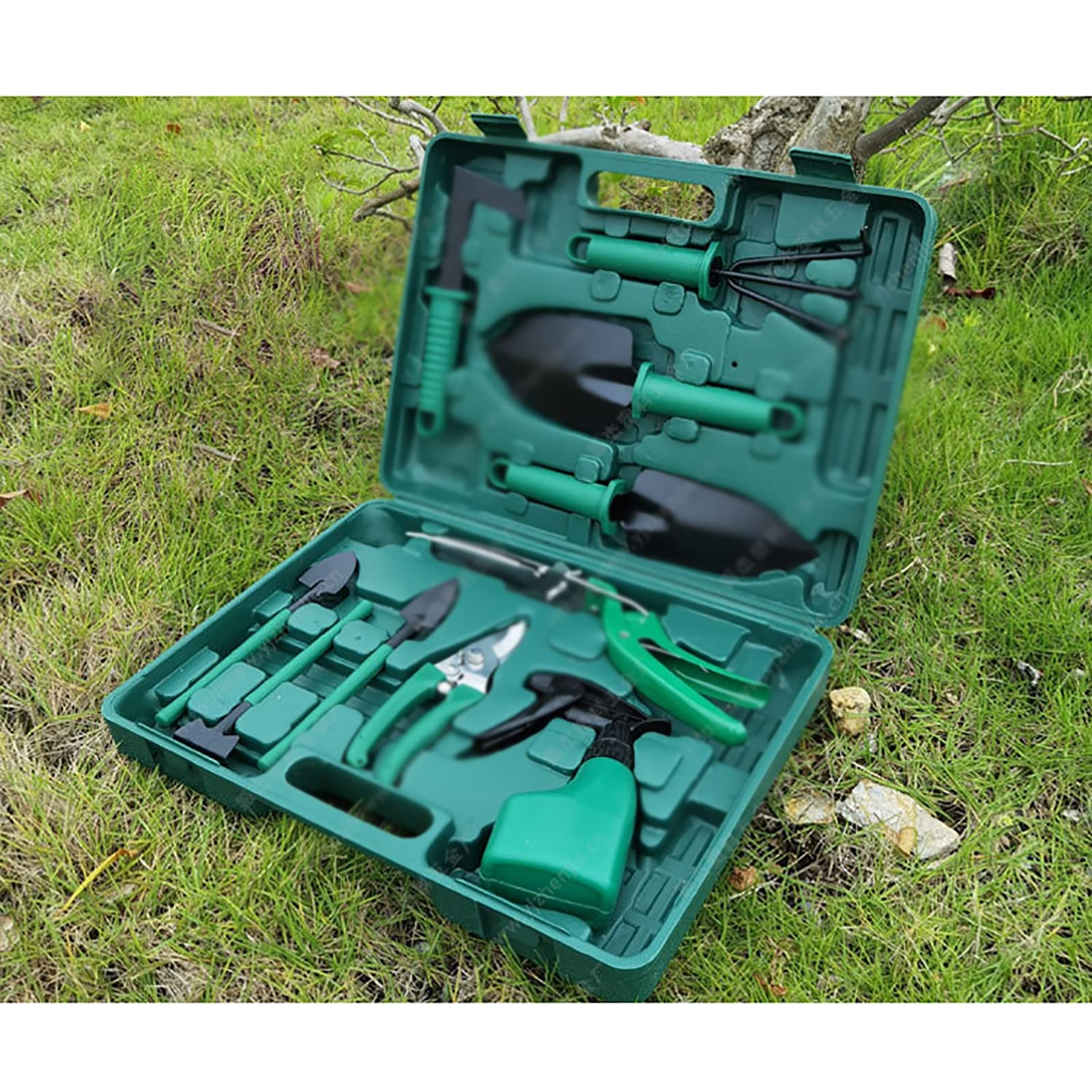 ガーデニングツールセット ライトグリーン ガーデニングツールセット ライトグリーン