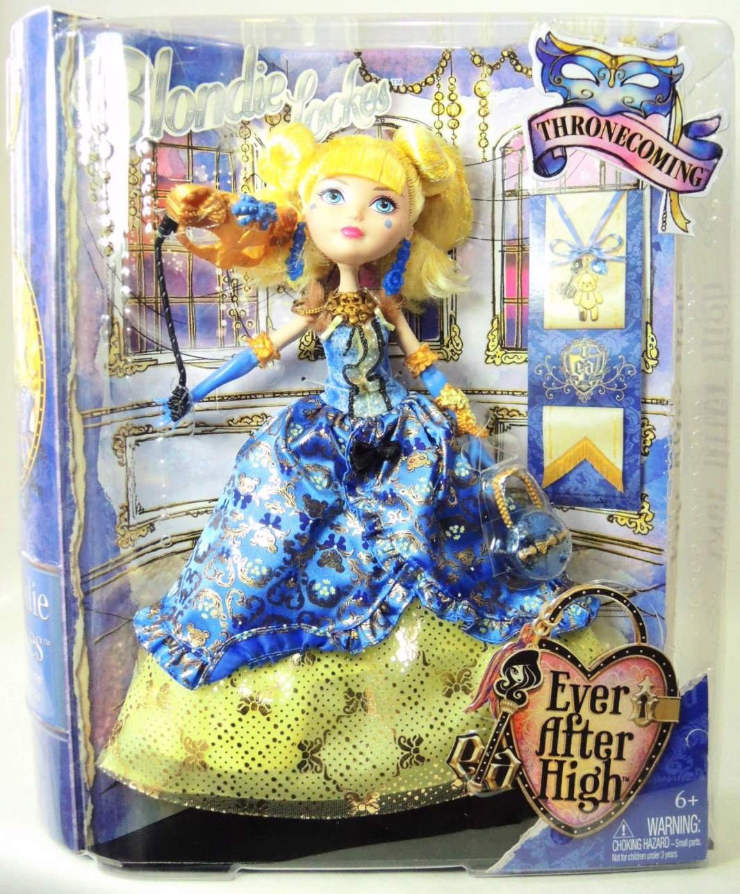 Mattel Ever After High Thronecoming Blondie Lockes Doll