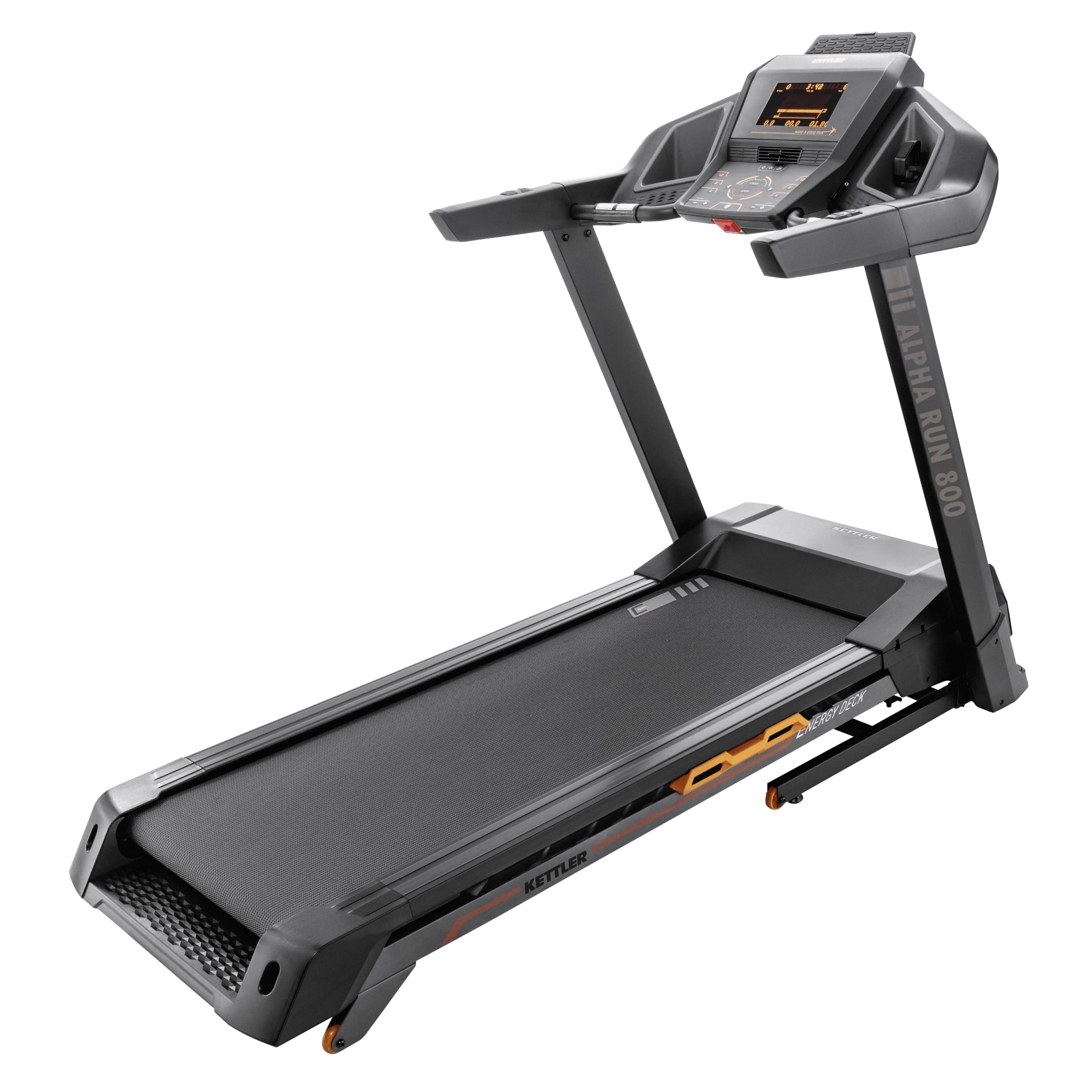 KETTLER Sport Alpha Run 800 Treadmill in a home setting