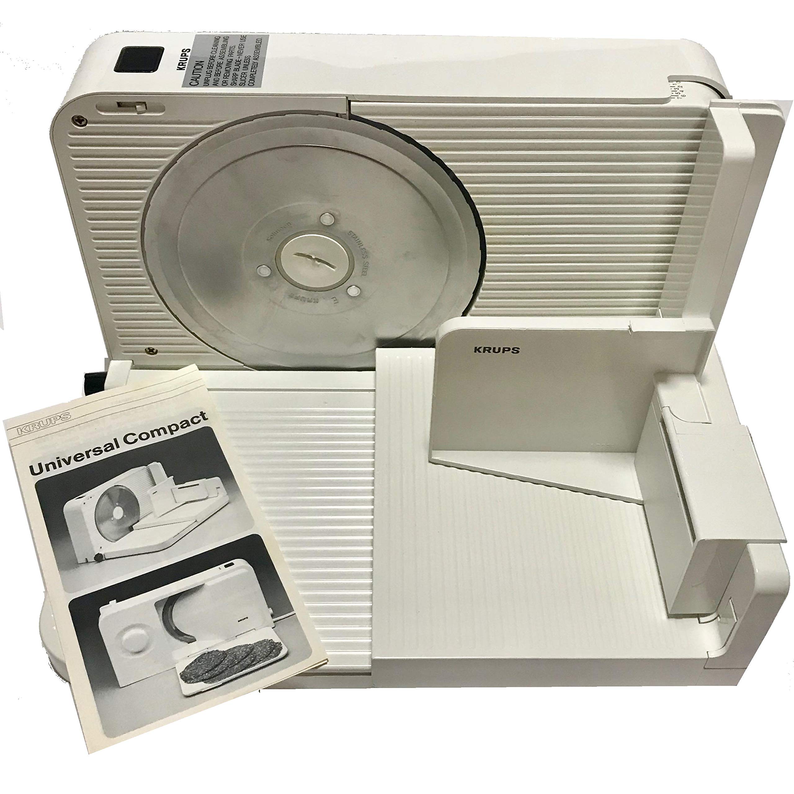 Amazon.com: Krups 355 Kitchen Home Meat Cheese Slicer Slice