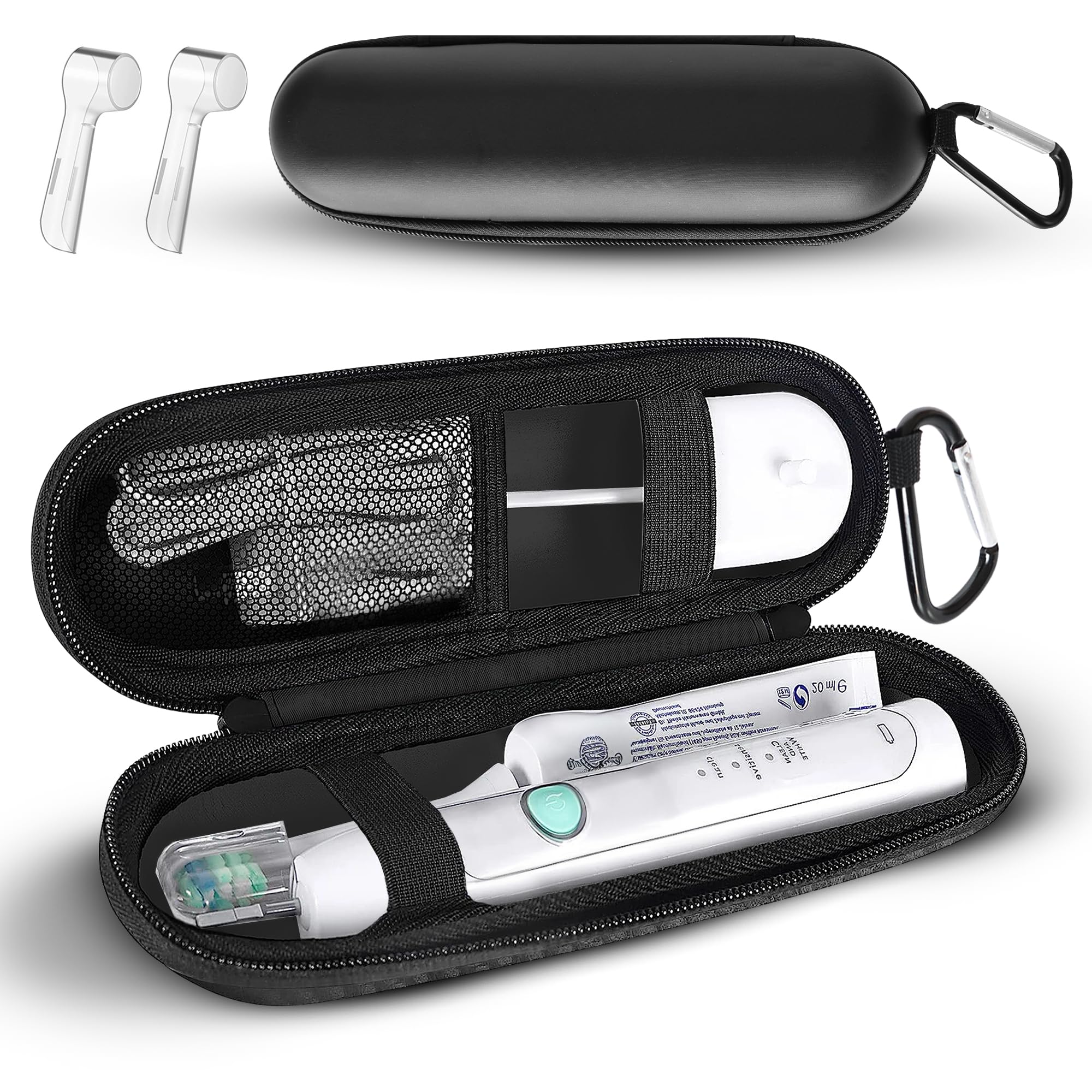 Ph Pro Heat Custodia Porta Spazzolino Elettrico da Viaggio Compatibile per Oral