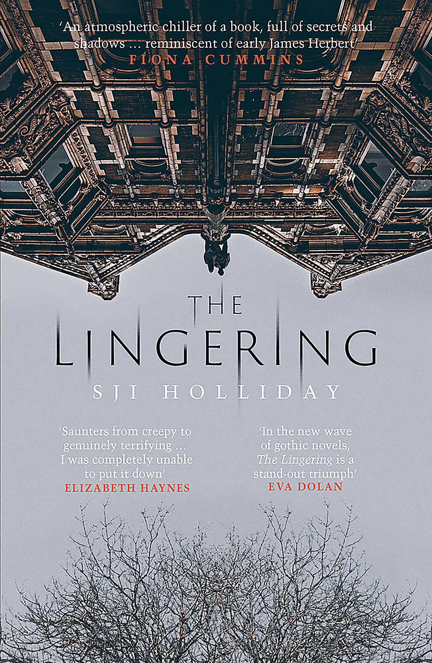 The Lingering by Holliday  New 9781912374533 Fast Free Shipping.+