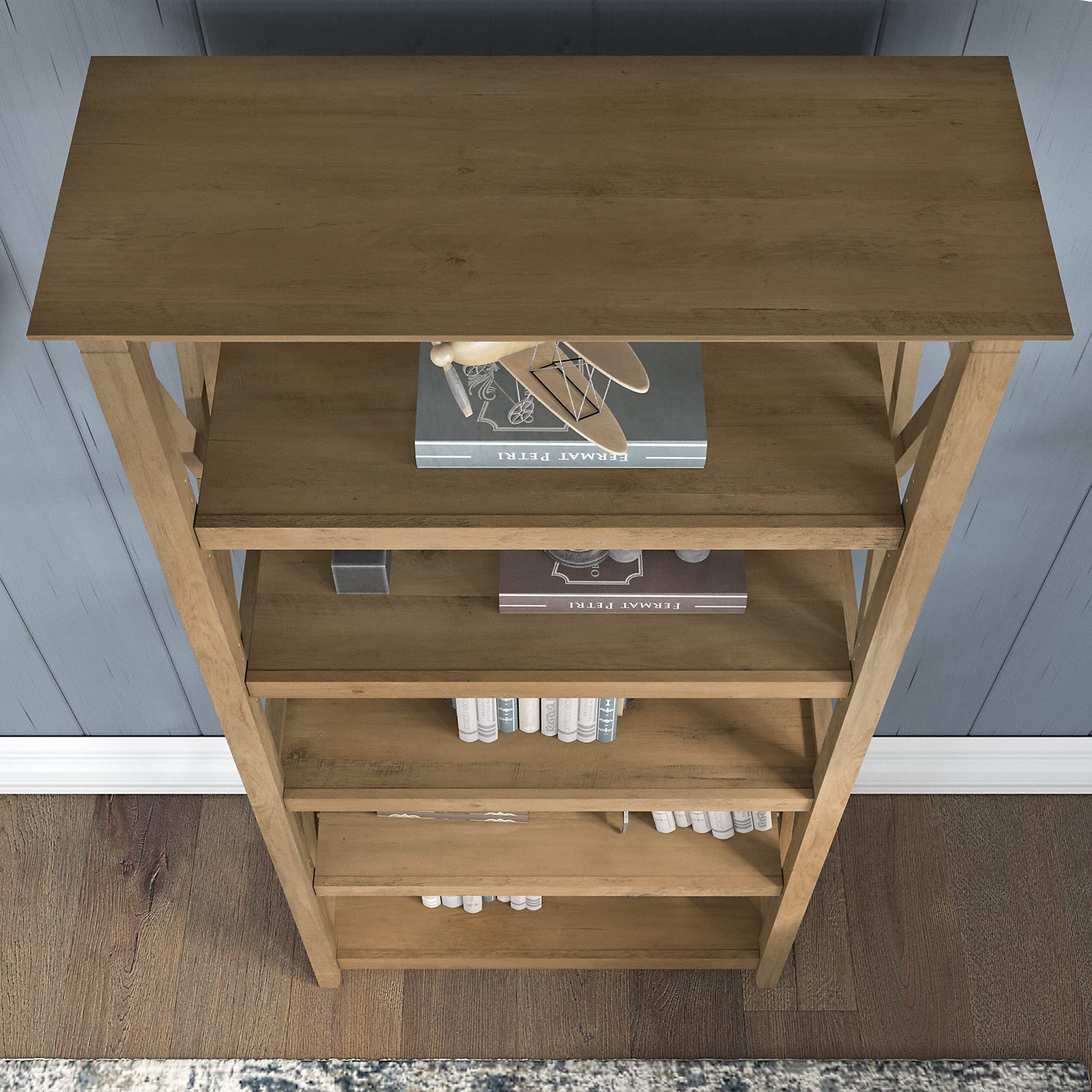 Amazon.com: Bush Furniture Key West 54W Computer Desk with 2
