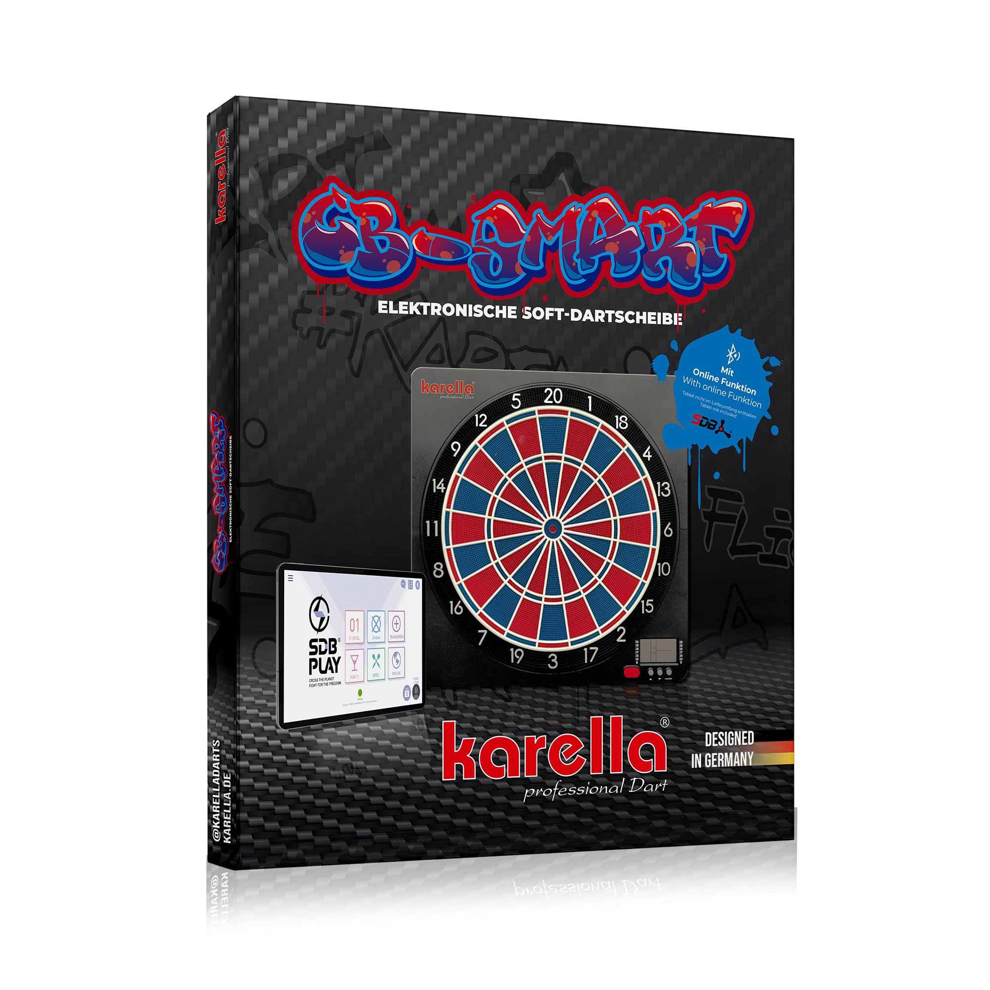 Karella CB-Smart Cible électronique