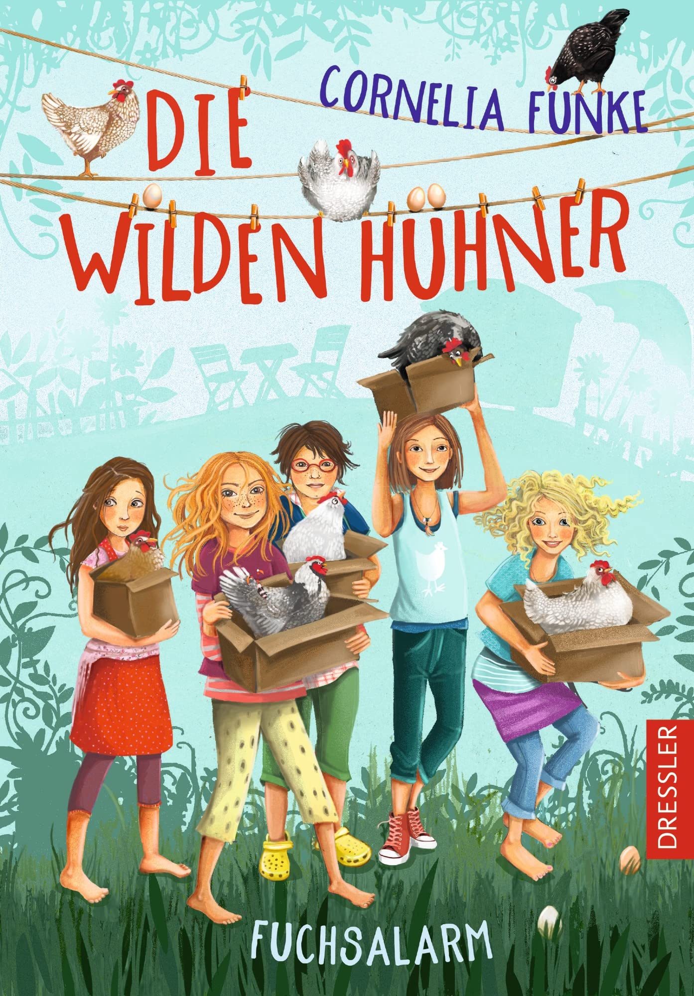 Die wilden Hühner: Fuchsalarm