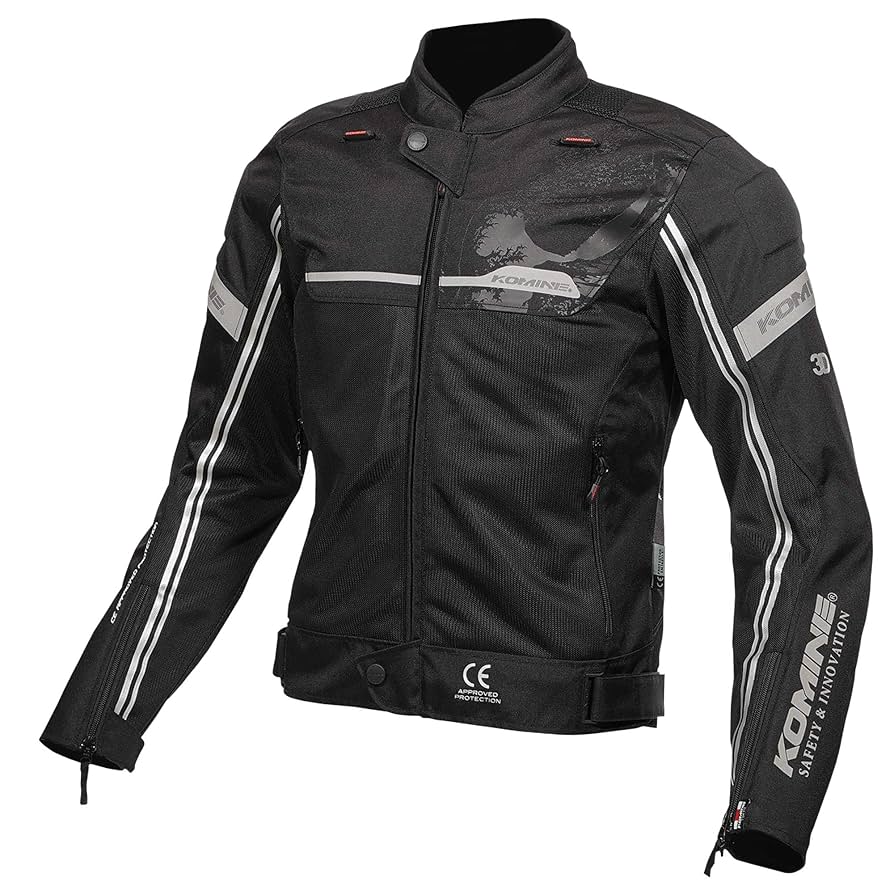 コミネ　ジャケット Amazon | [コミネ] バイク用 エアストリームメッシュジャケット